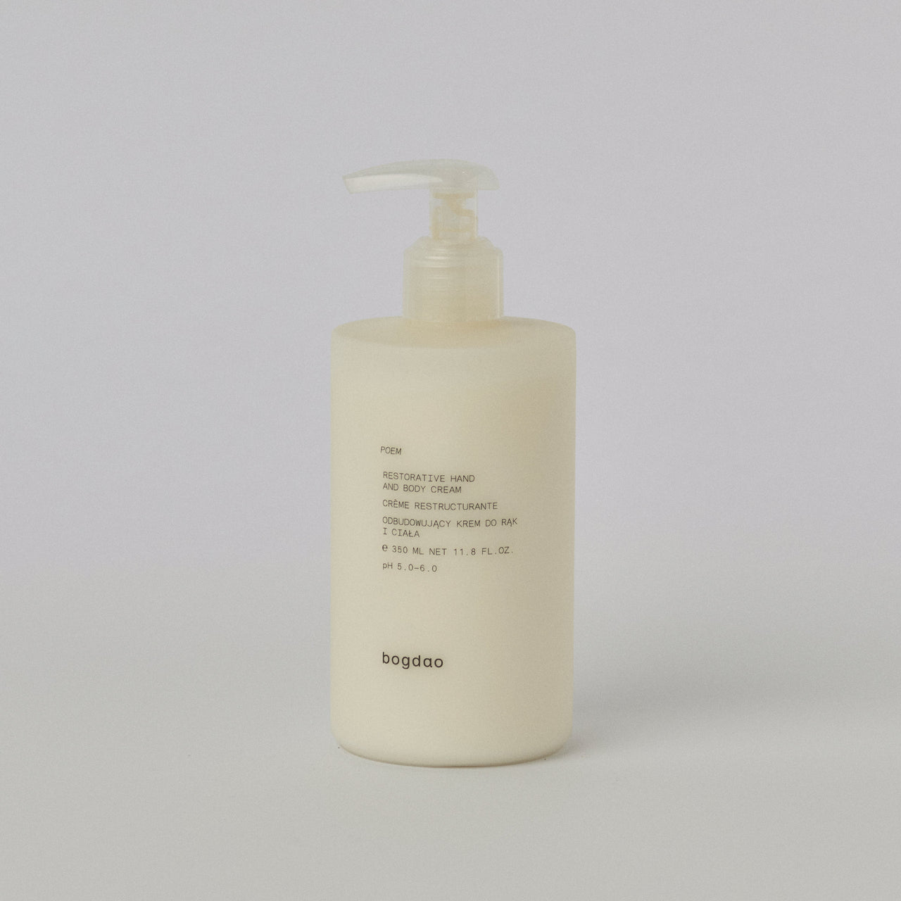 Regenerujący krem do rąk i ciała POEM