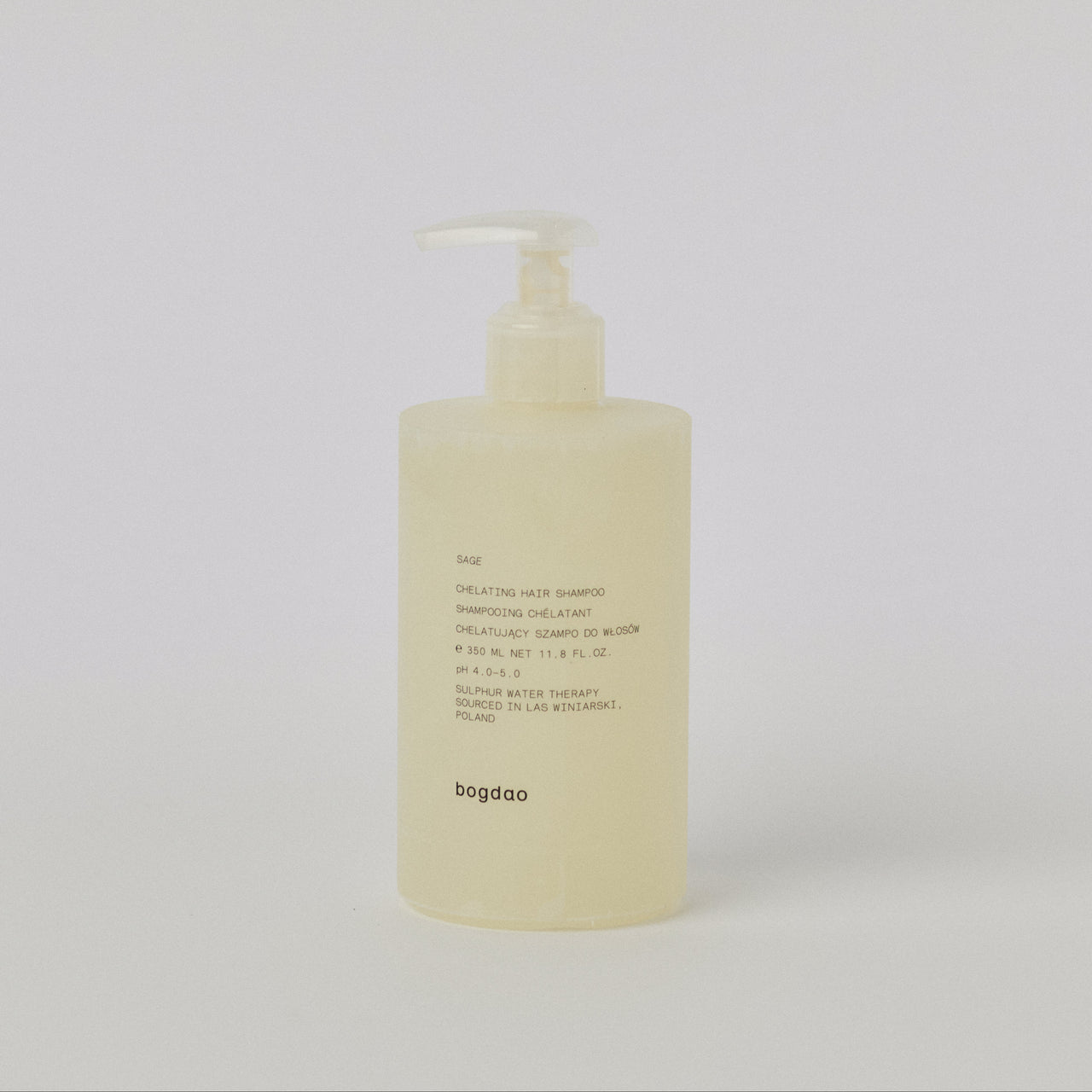 Odżywczy szampon chelatujący do włosów SAGE